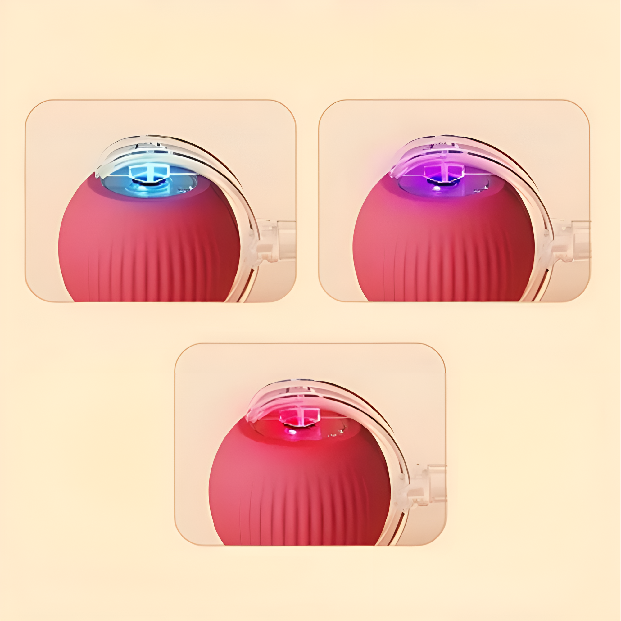 Catfri® CatBall: Automatisk Interaktiv Morsom Katt Jager Ball