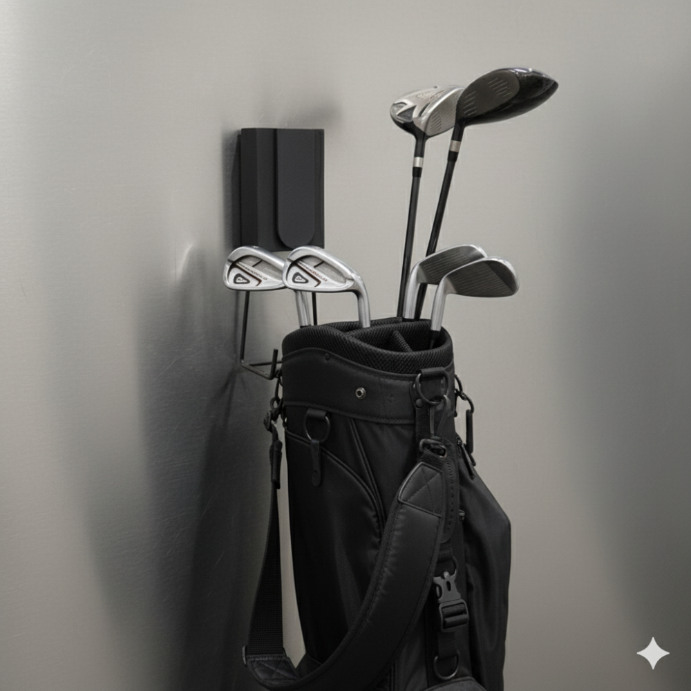 GlideHold® MagnetHook: Allsidig Tung Plikt Vegg Magnet Krok Holder