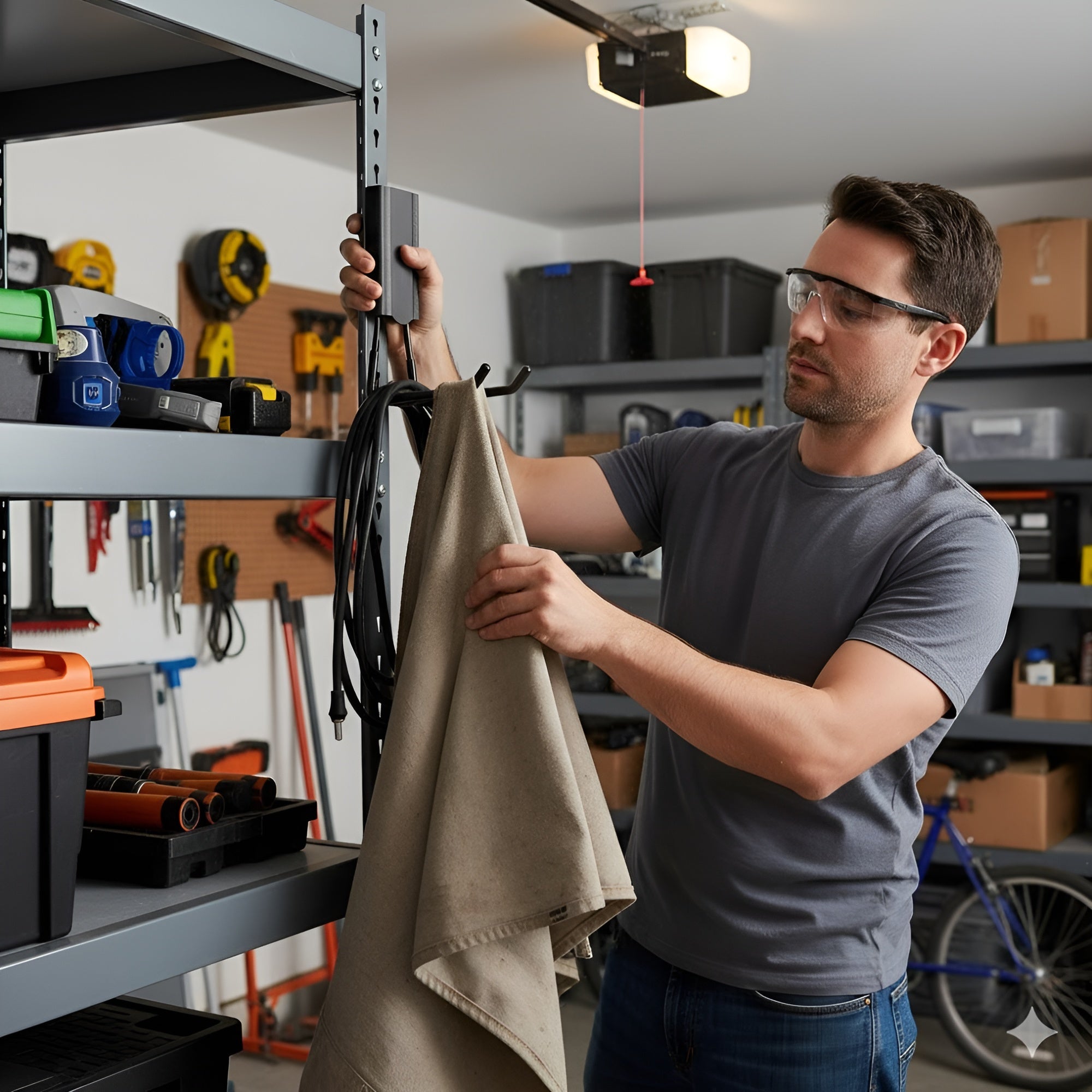 GlideHold® MagnetHook: Allsidig Tung Plikt Vegg Magnet Krok Holder