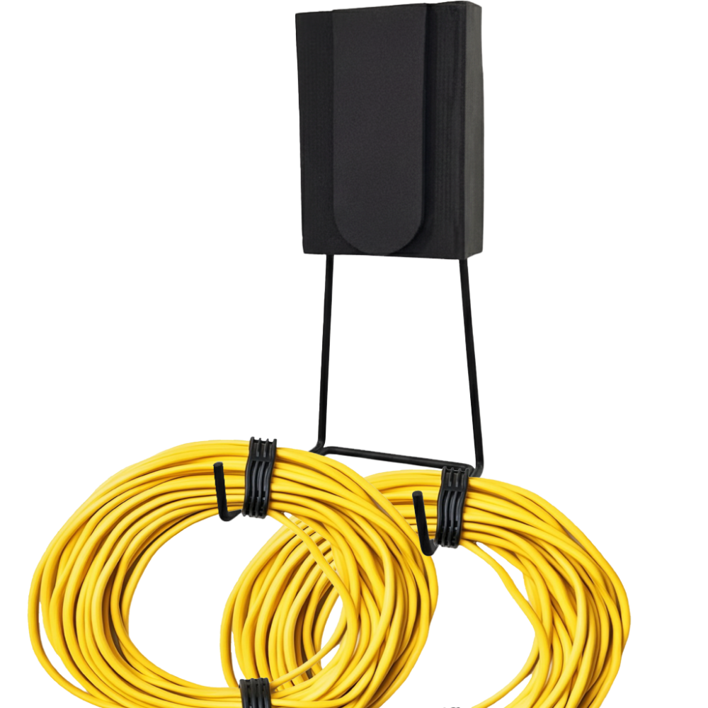 GlideHold® MagnetHook: Allsidig Tung Plikt Vegg Magnet Krok Holder