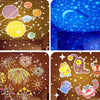 Ledsen™ MagicLight: Magisk Barnas Nattlys Projektor