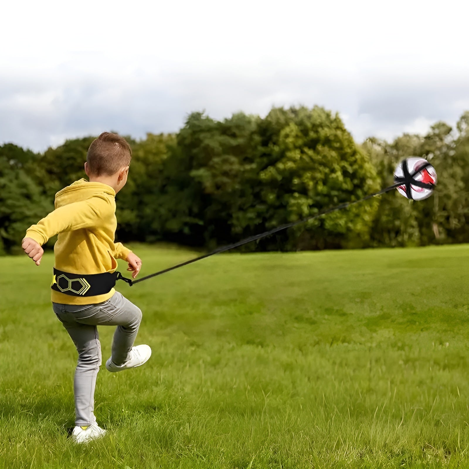 Kletshuts™ TrainingBelt: Fantastisk Ball Kontroll Fotball Trening Belte