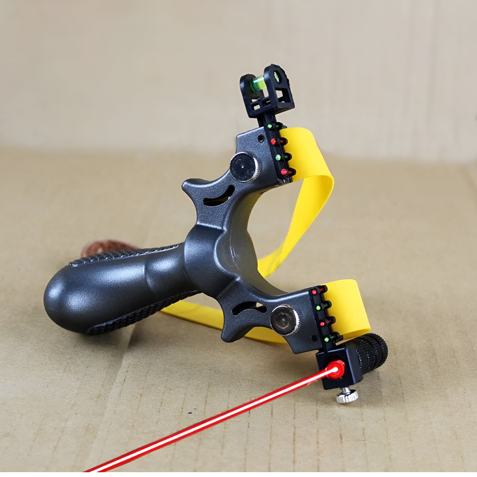 PrecisionSlingshot: Høy Ytelse Laser Profesjonell Presisjon Slingshot