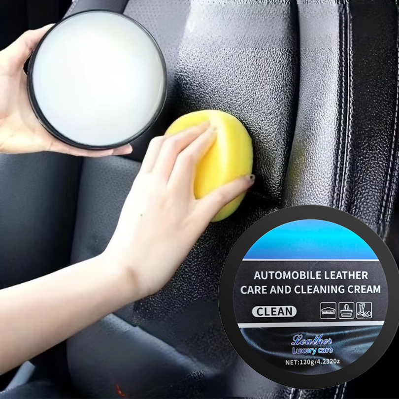 LeatherCream - Lær Reparasjon  og Vedlikehold Krem