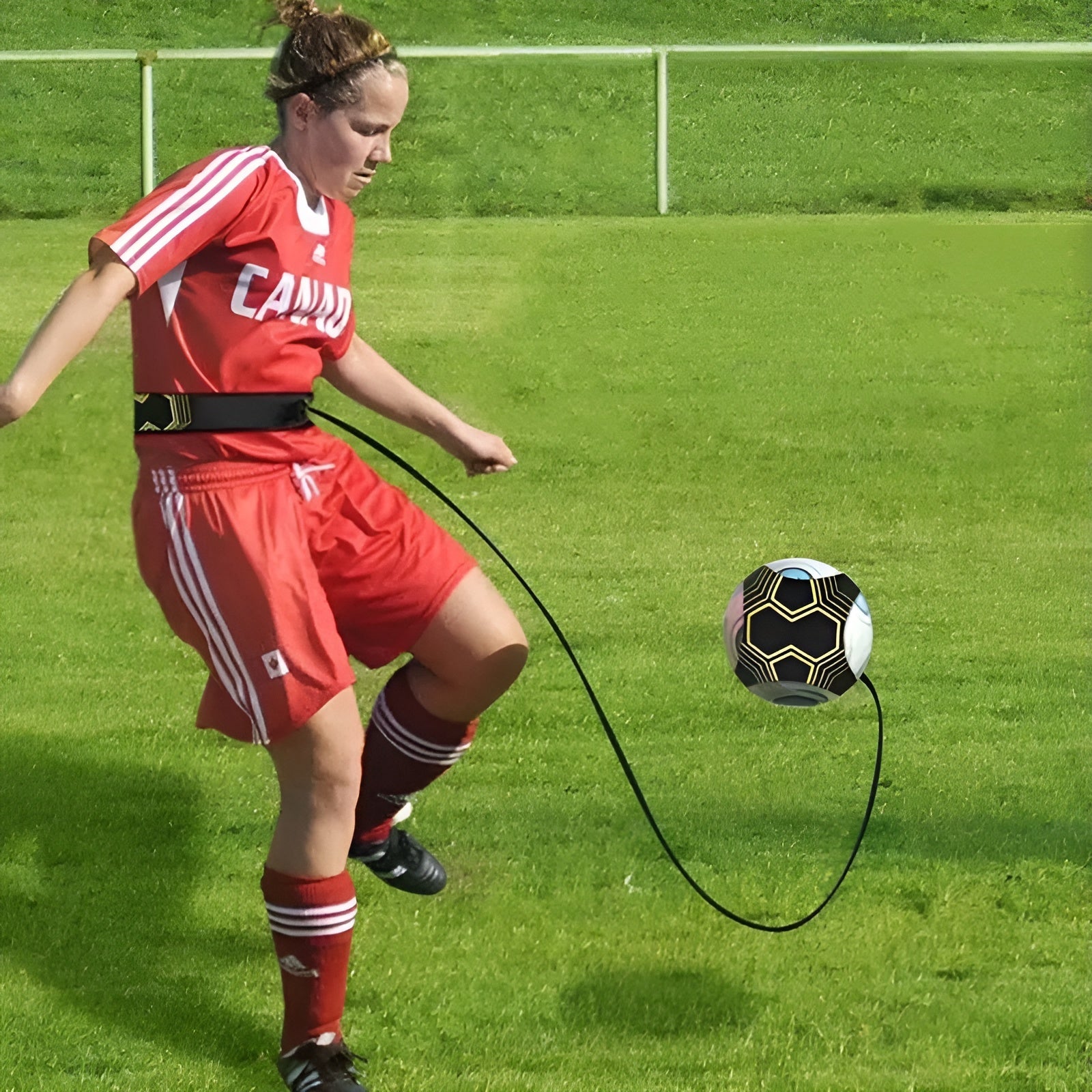 Kletshuts™ TrainingBelt: Fantastisk Ball Kontroll Fotball Trening Belte