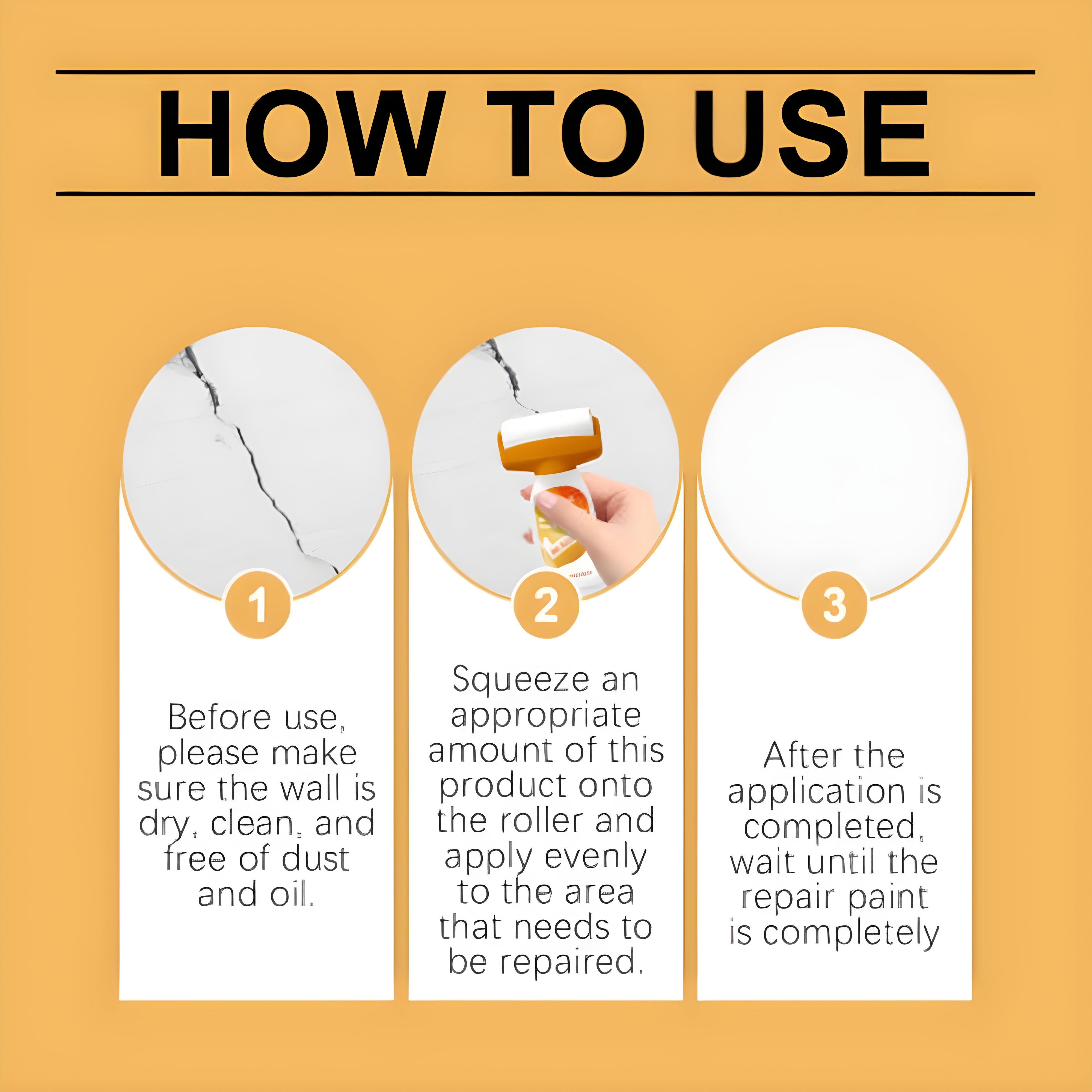 Globetrek° RollerPaint: Enkel Påføring Vegg Rulle Maling For Jevn Dekning