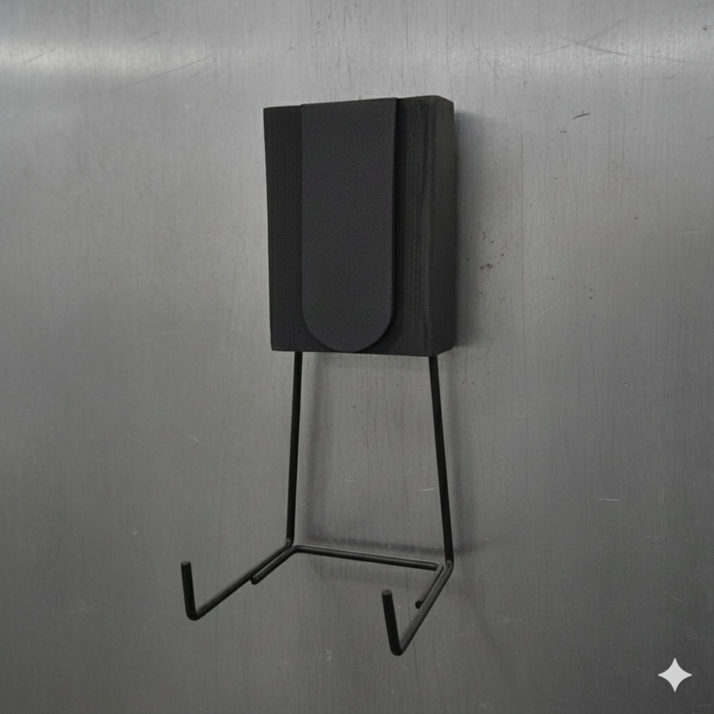 GlideHold® MagnetHook: Allsidig Tung Plikt Vegg Magnet Krok Holder