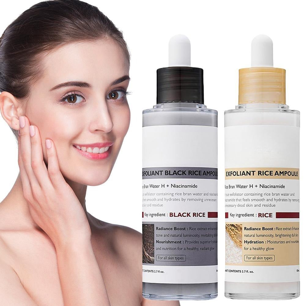 ExfoliatingSerum 1+1 GRATIS: Enkel Å Bruke Myk Eksfolierende Ampulle For Sensitiv Hud