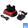 DataDock - Multifunksjonell Harddisk Kortleser Dock