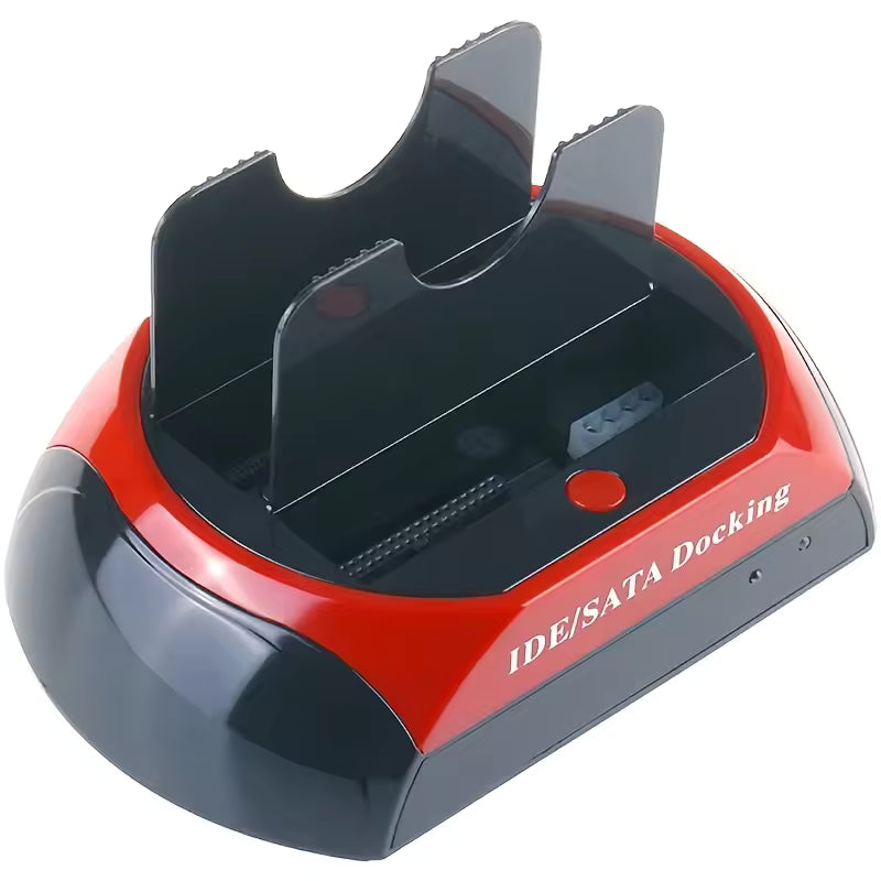 DataDock - Multifunksjonell Harddisk Kortleser Dock