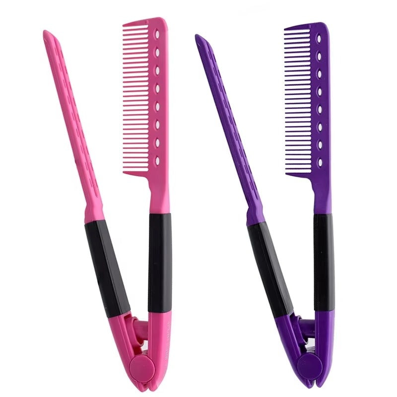 Rose® V-ShapedComb 1+1 GRATIS: V-Formet Hårstylingkam