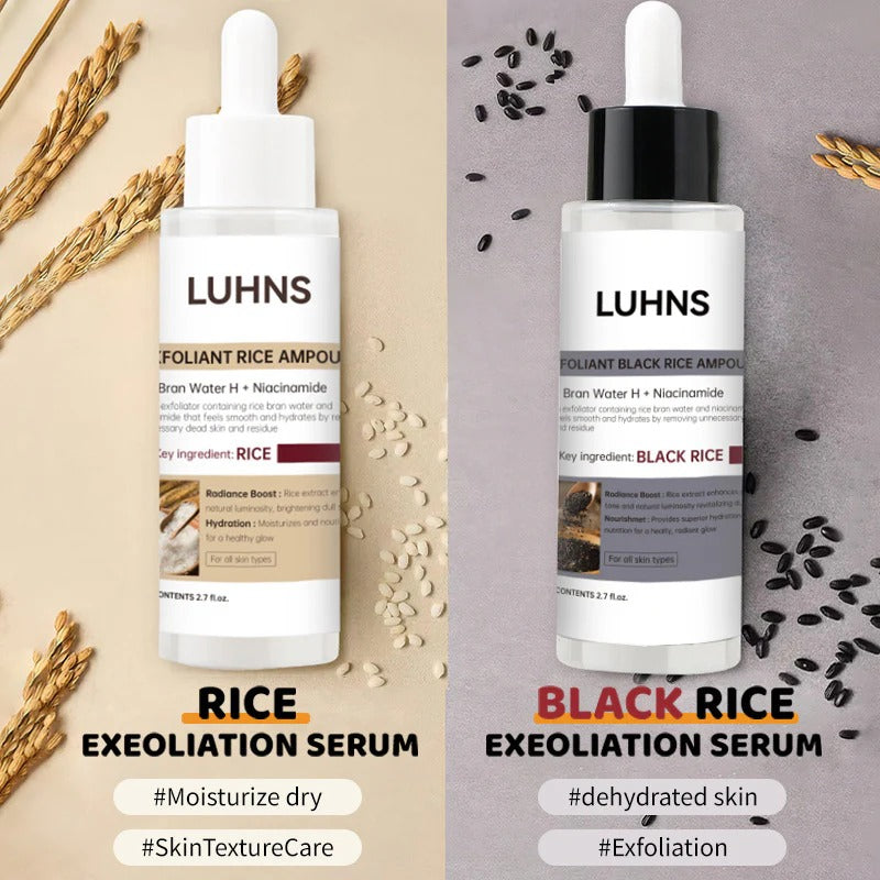 ExfoliatingSerum 1+1 GRATIS: Enkel Å Bruke Myk Eksfolierende Ampulle For Sensitiv Hud