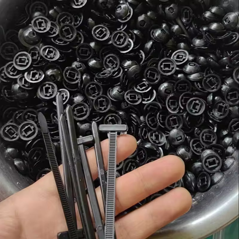CableTies: Enkelt Universell Spenne Kabelbinder