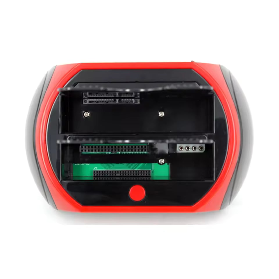DataDock - Multifunksjonell Harddisk Kortleser Dock