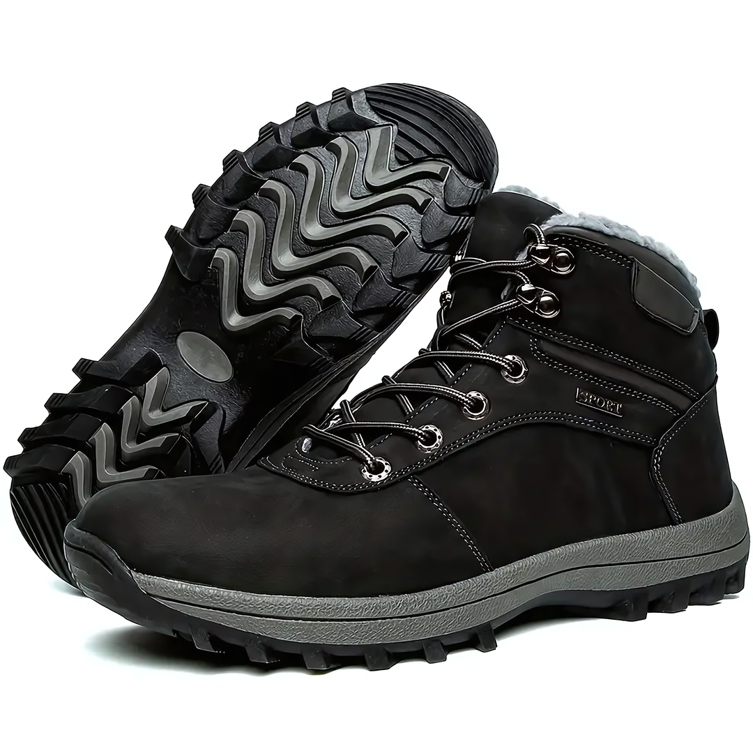 Happy™ ThermalShoes: Unisex Sklisikre Vanntette Varme Sko