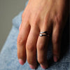 Jewelance™ HugRing: Regulerbar Hugging Stil Promise Ring