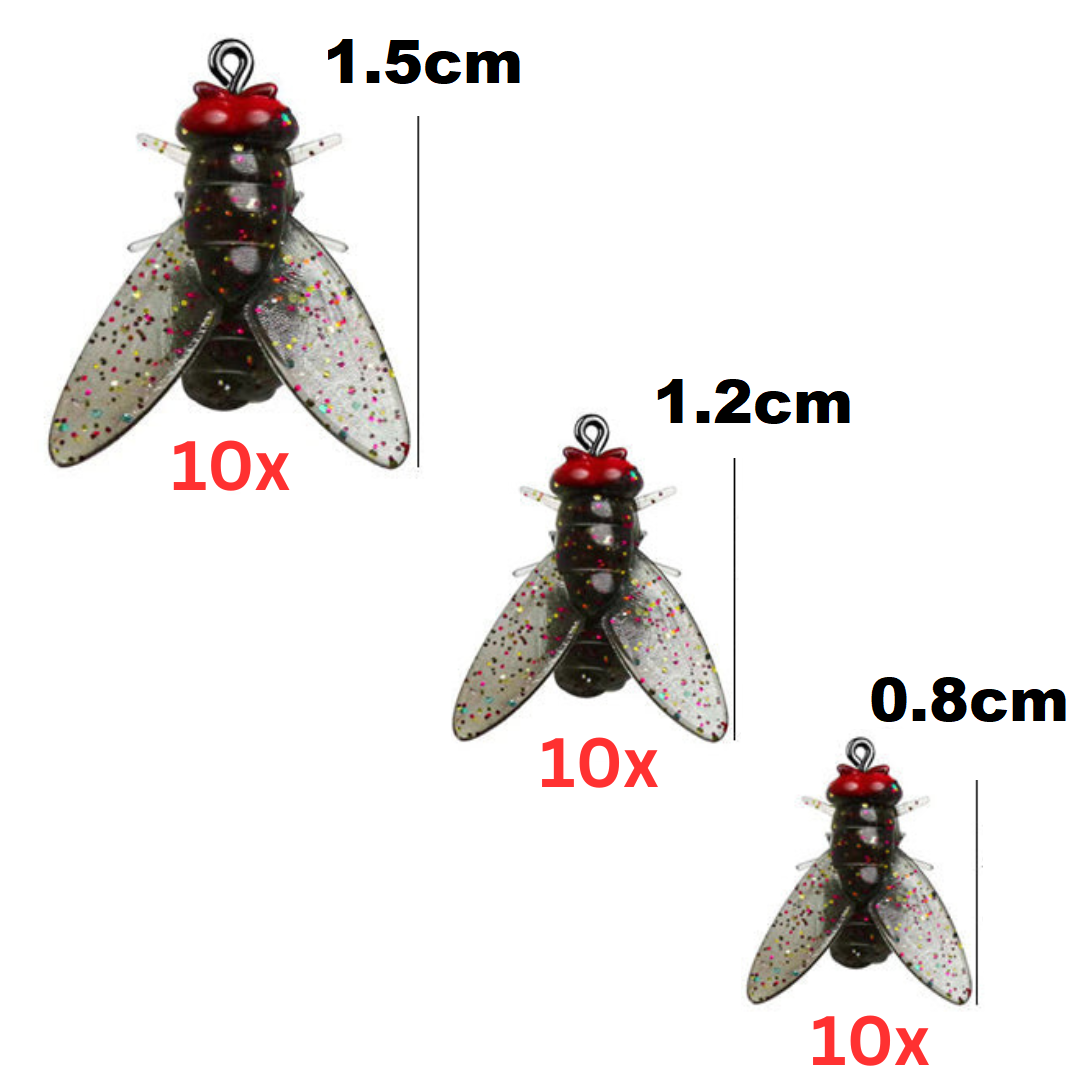 FlyBait - Kunstig Flue Fiske Agn