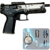 Kletshuts™ WaterGun: Langdistanse Skyting Elektrisk Vannpistol