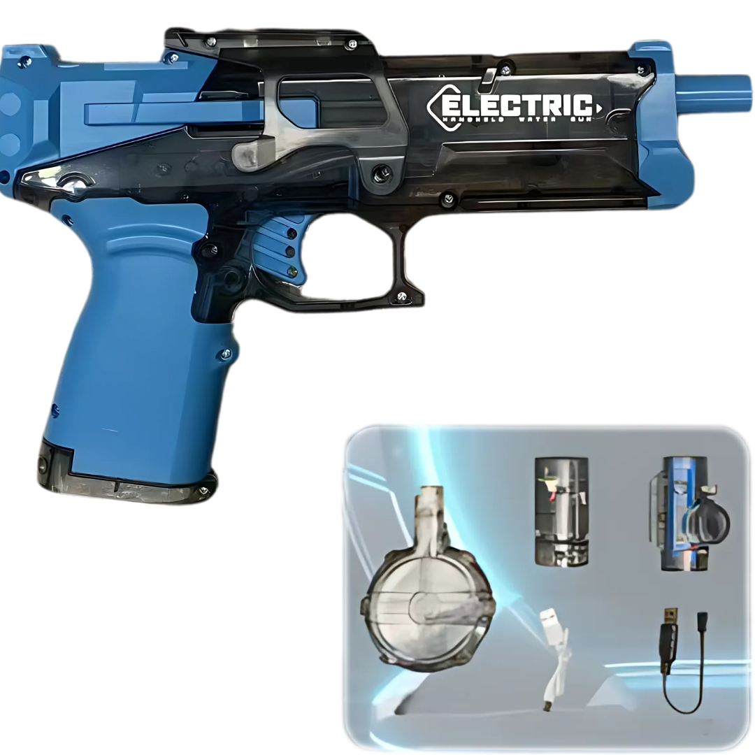Kletshuts™ WaterGun: Langdistanse Skyting Elektrisk Vannpistol