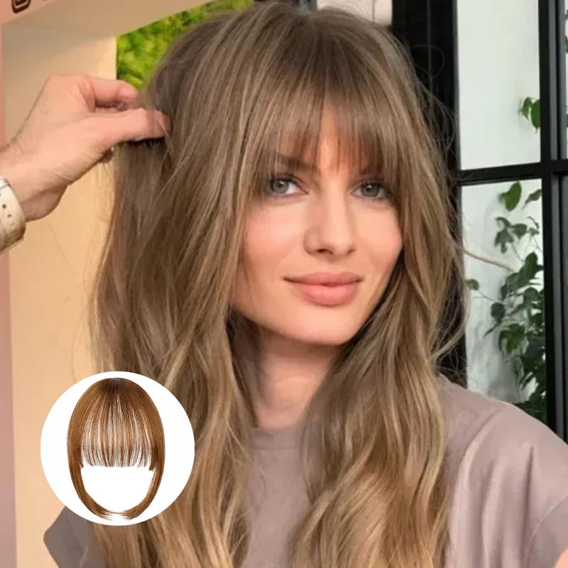 Rose® ClipBangs: Øyeblikkelig Clip-In Lugg