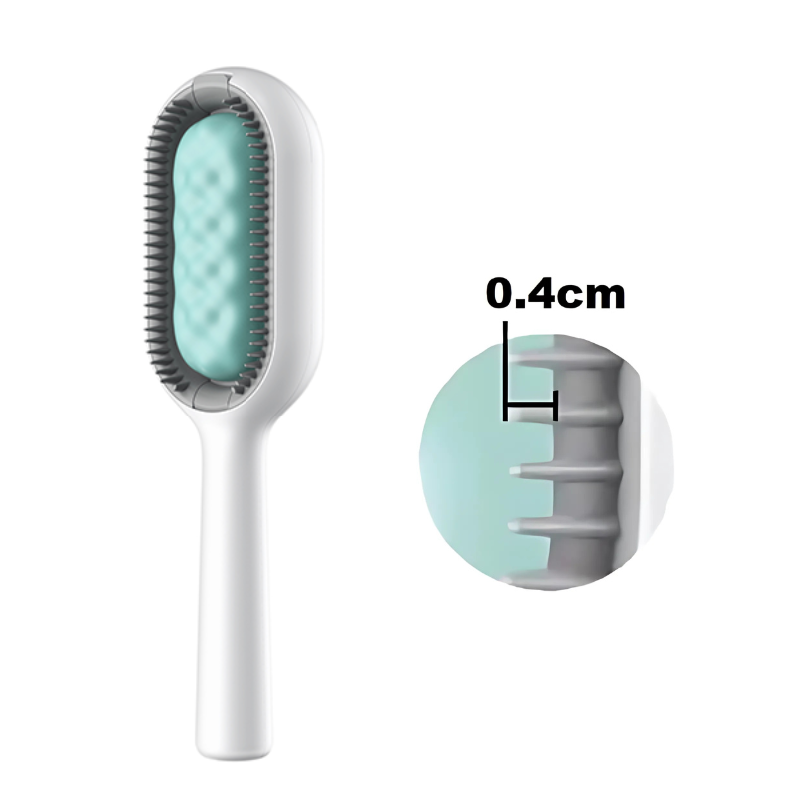 DogCatFri™ GroomingBrush 1+1 GRATIS: Dyrehårfjerner Og Massasjebørste