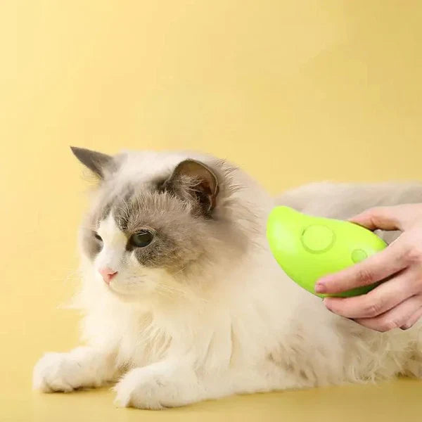 DogCatFri™ SteamBrush: Steam Kjæledyr Grooming Børste