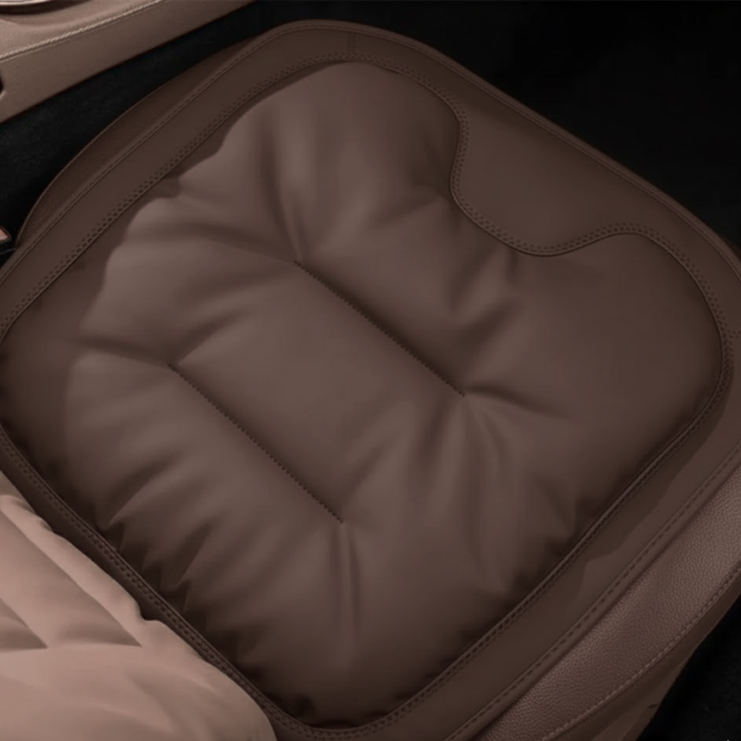 SeatCushion: Komfortabel Og Pustende Bil Sete Pute