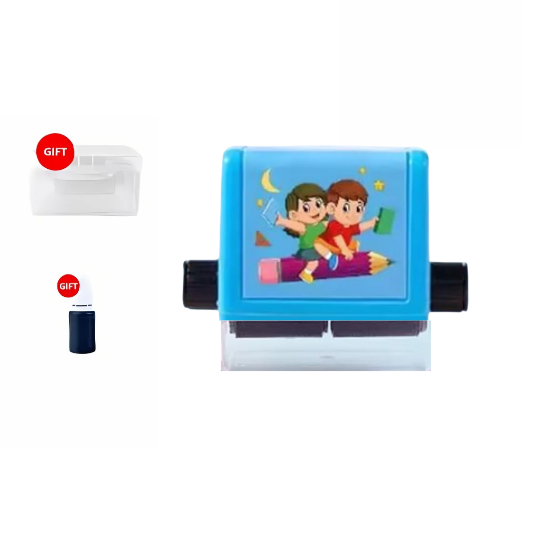 Kletshuts™ MathStamp: Digital Roller Matematikk Undervisning Stempel