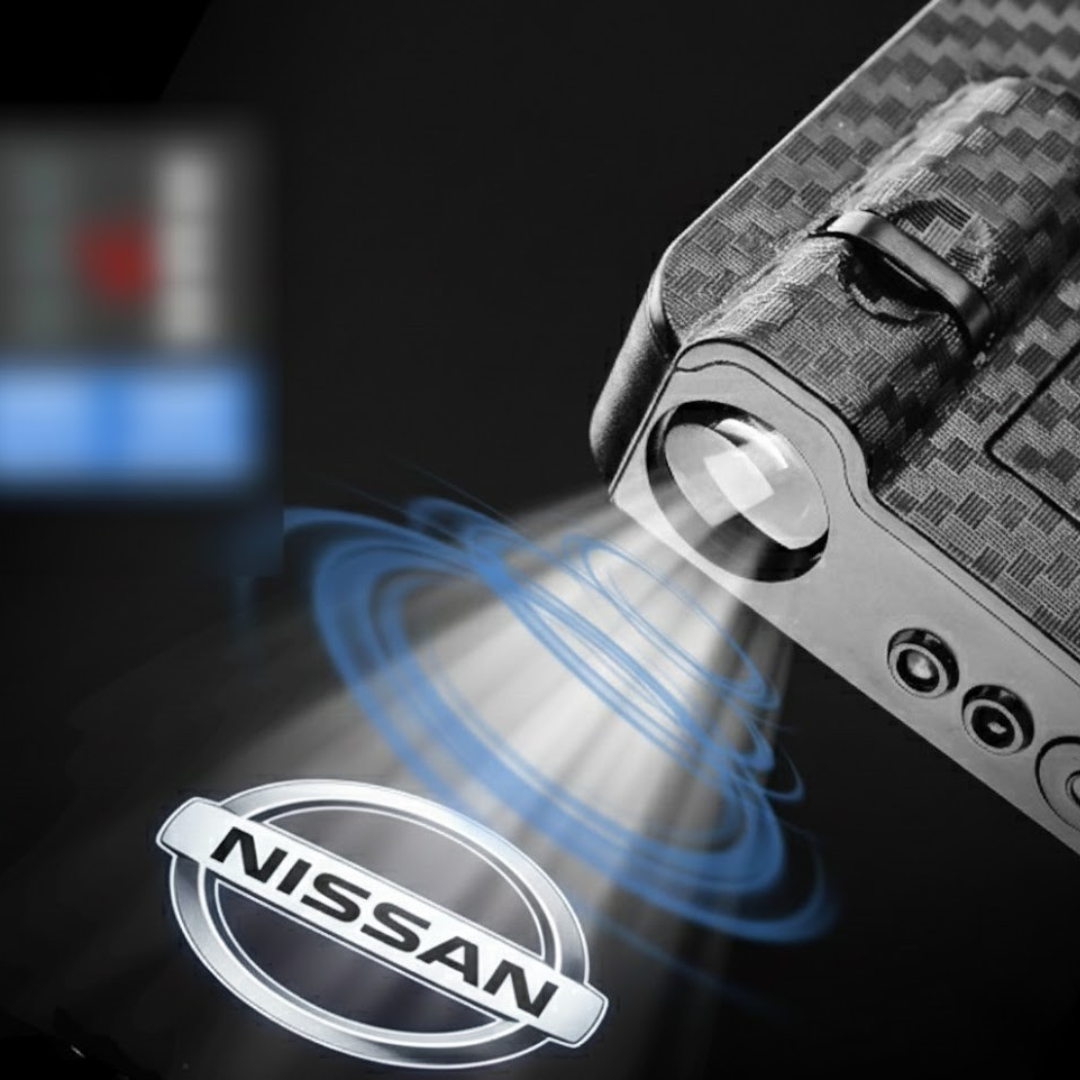 Ledsen™ WelcomeLight 1+1 GRATIS: Smart Laser Velkommen Lys Bil Dør Tilbehør