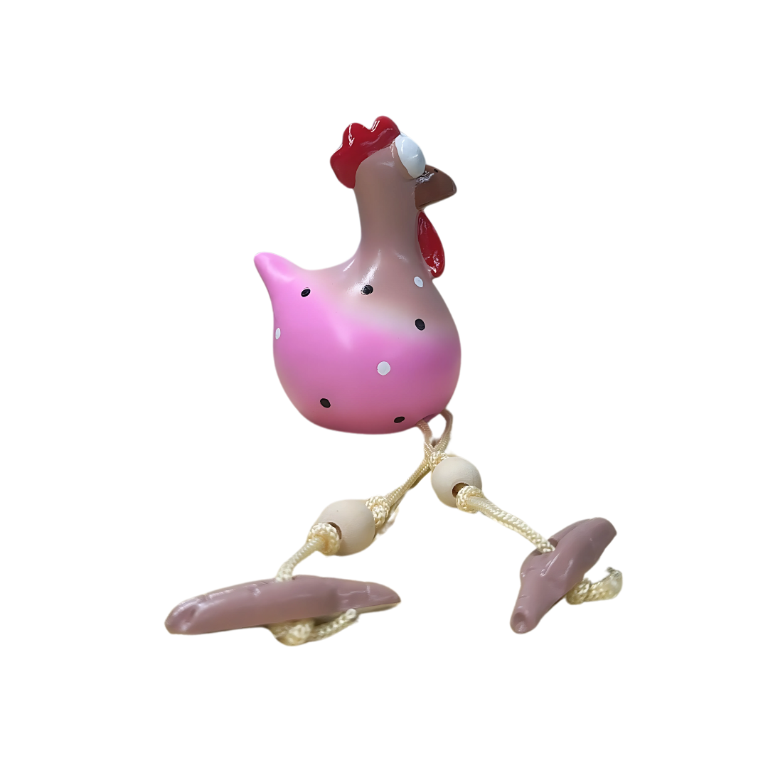 RoosterDecor - Hane Ornament Hage Dekorasjon