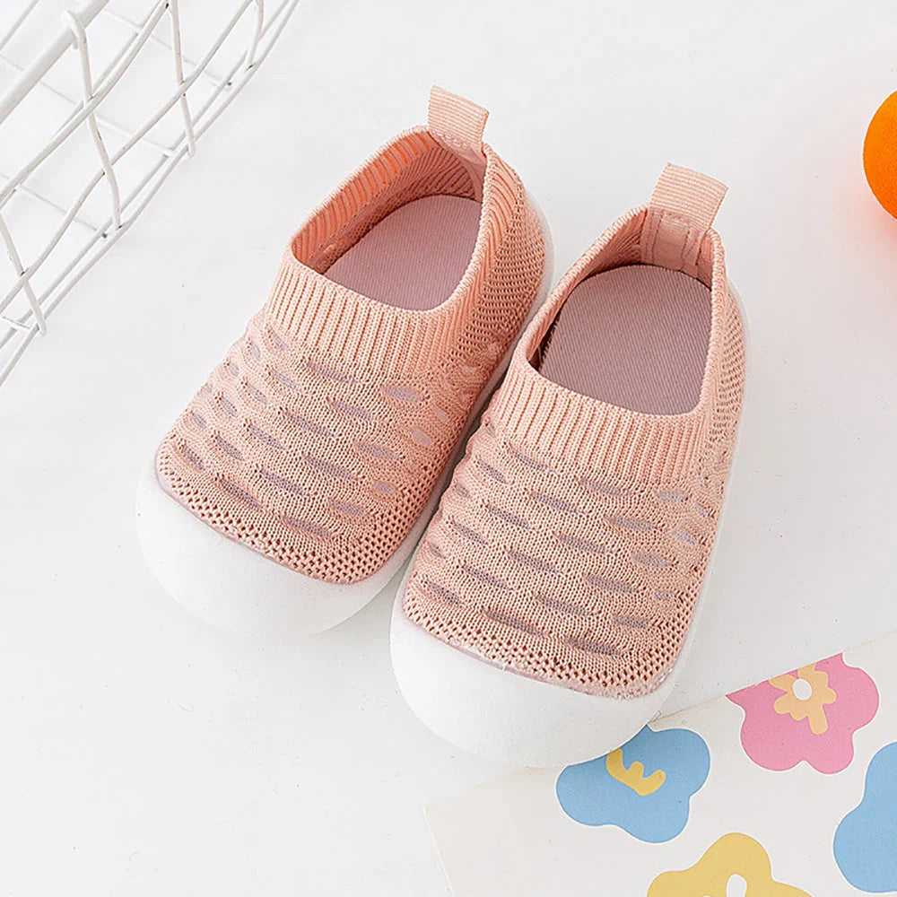 Kletshuts™ TinyShoes: Sklisikker Baby Mesh Sko