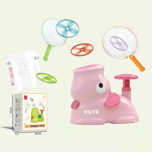 Kletshuts™ AirLauncher: Flyvende Luft Vri-Launcher