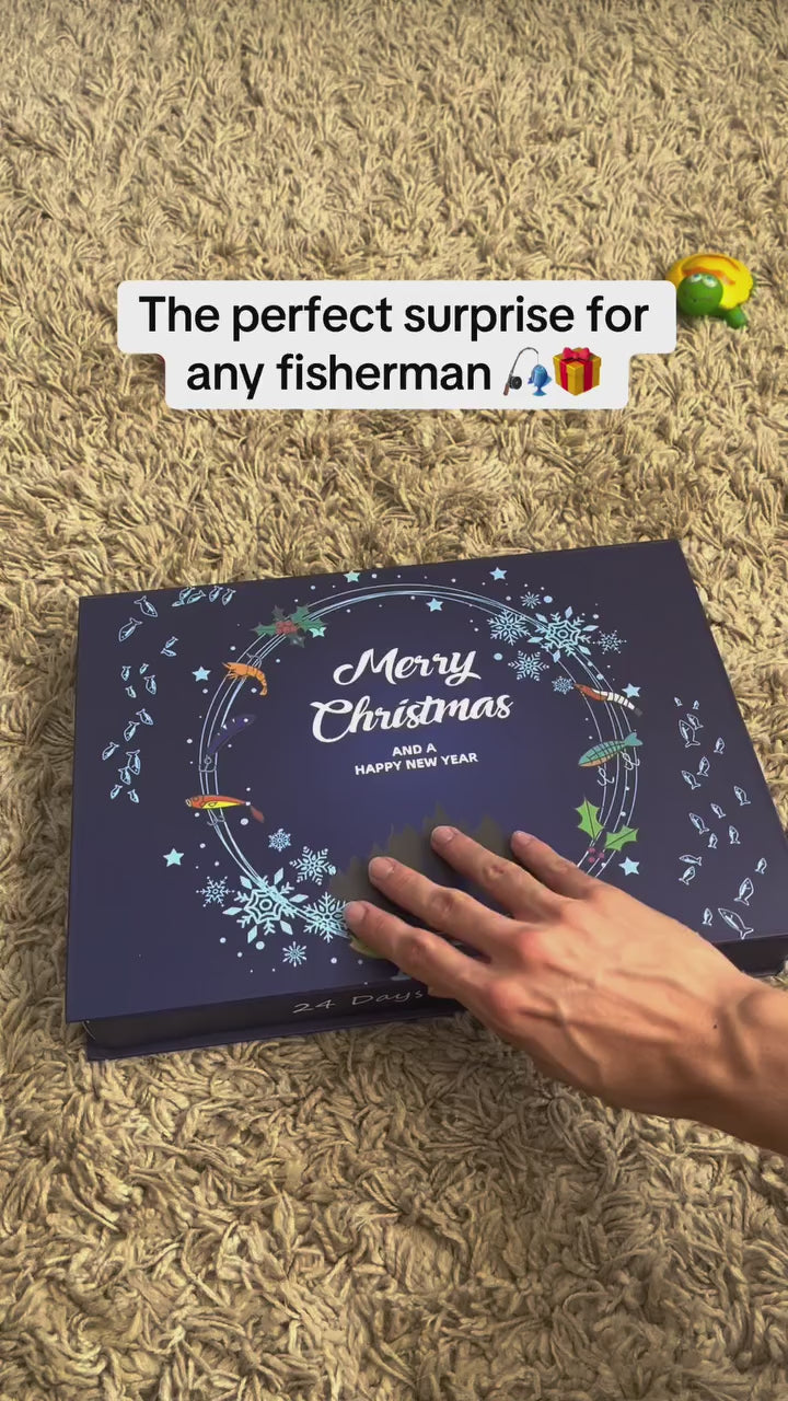 FishingCalendar - Julen Fiske Advent Kalender