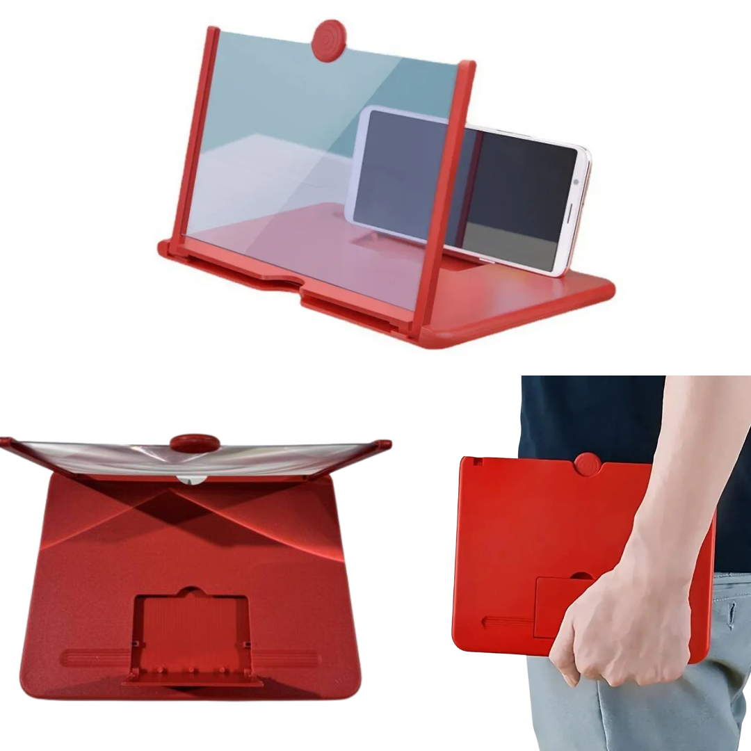 BigScreen 1+1 GRATIS – Bærbar Full Høy Definisjon Skjermforstørrer