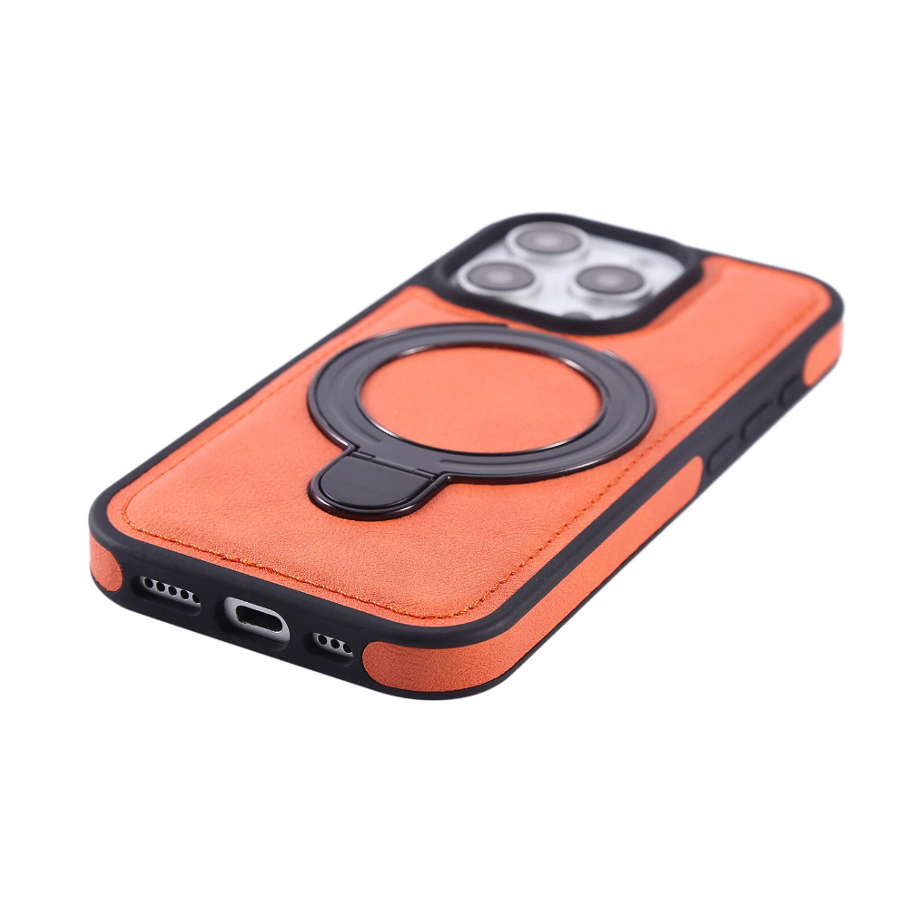 PremiumCase: Elegant Høy kvalitet Lær iPhone Premium Etui