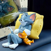 CarCharm 1+1 GRATIS: Tom Og Jerry Leken Dashbord Ornament