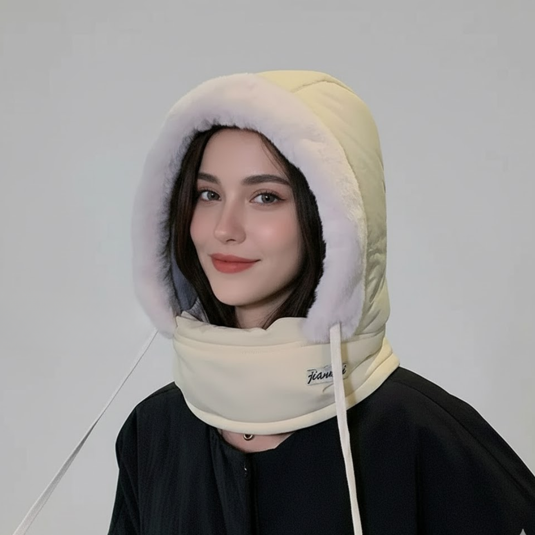 Icone™ WinterCover 1+1 GRATIS: Justerbar Varm Vindtett Vinter Ansikts Dekke Lue