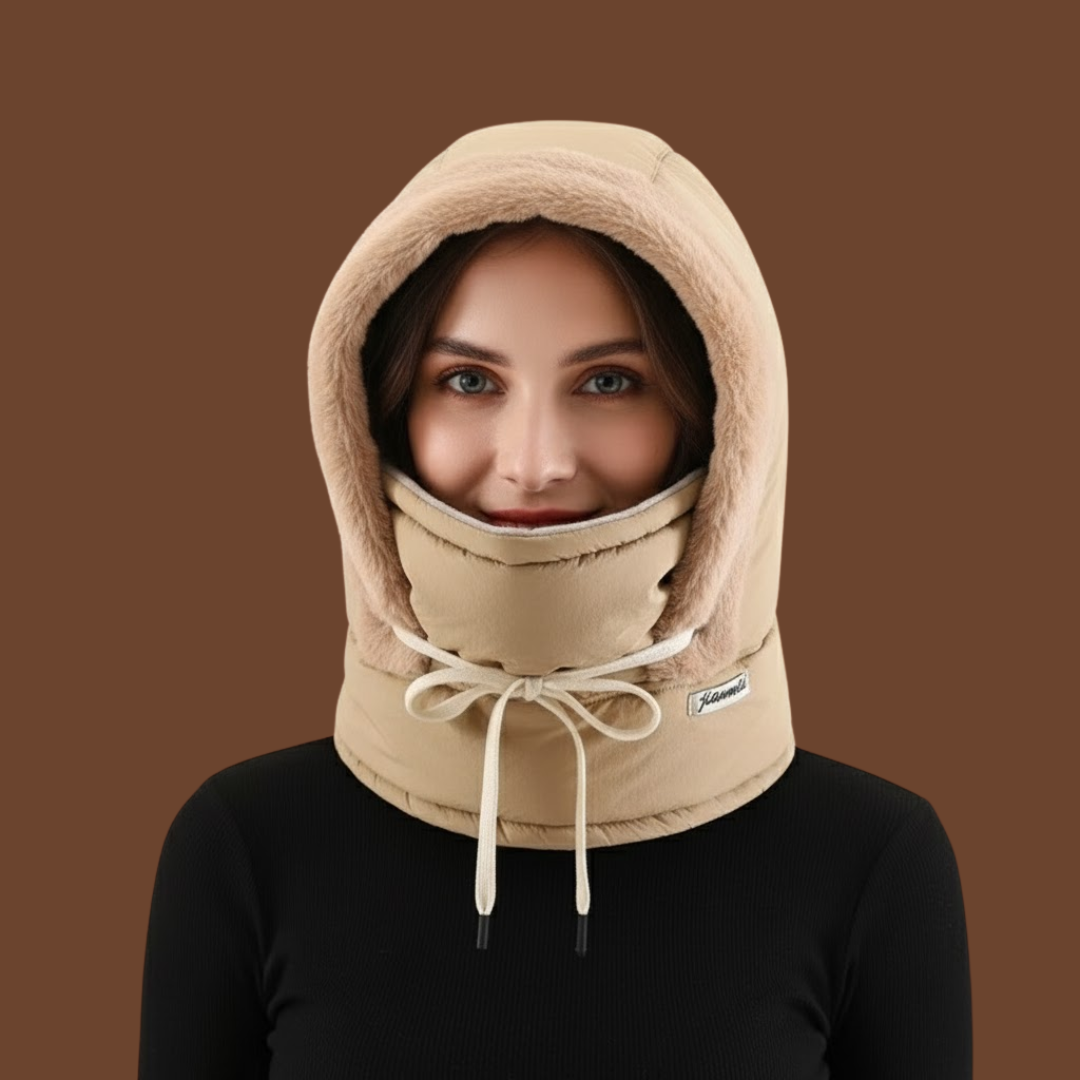 Icone™ WinterCover 1+1 GRATIS: Justerbar Varm Vindtett Vinter Ansikts Dekke Lue