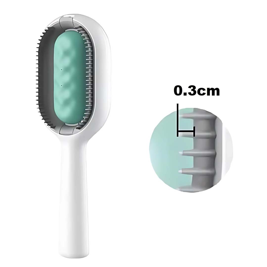 DogCatFri™ GroomingBrush 1+1 GRATIS: Dyrehårfjerner Og Massasjebørste