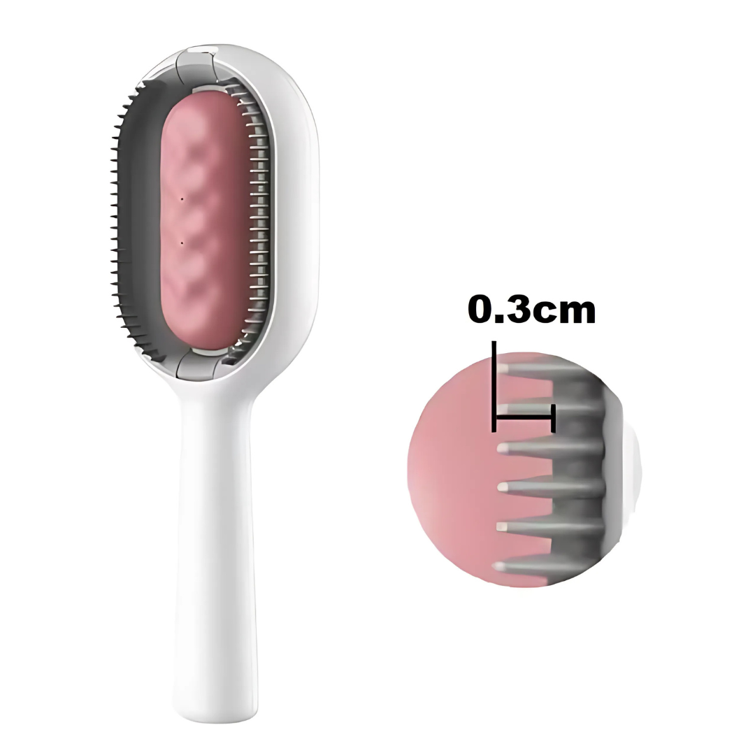 DogCatFri™ GroomingBrush 1+1 GRATIS: Dyrehårfjerner Og Massasjebørste