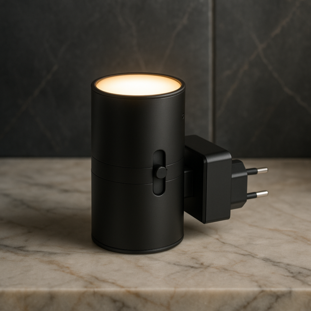Ledsen™ NightLight: Moderne Bærbar Dimmbar Plug-In Natt Lys