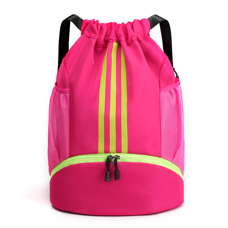 Icone™ DrawstringBag 1+1 GRATIS: Utendørs Og Fitness Trekkbånd Uniseks Veske