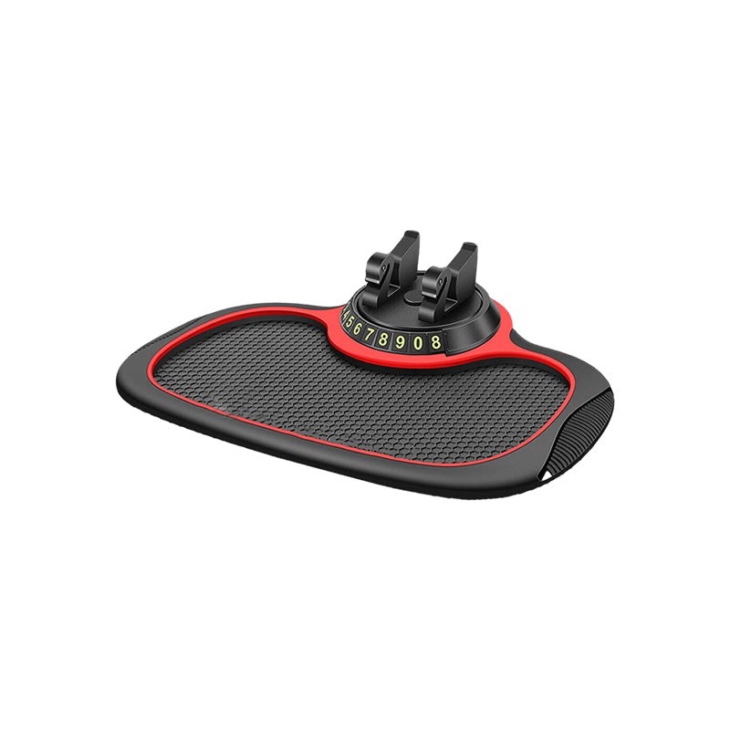 Holder360° PhoneMat 1+1 GRATIS: Multifunksjonell Sklisikker Dashbordet Telefonmatte