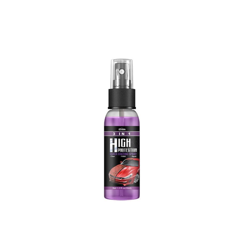 CarSpray: 3 I 1 Quick Bilbelegg Spray