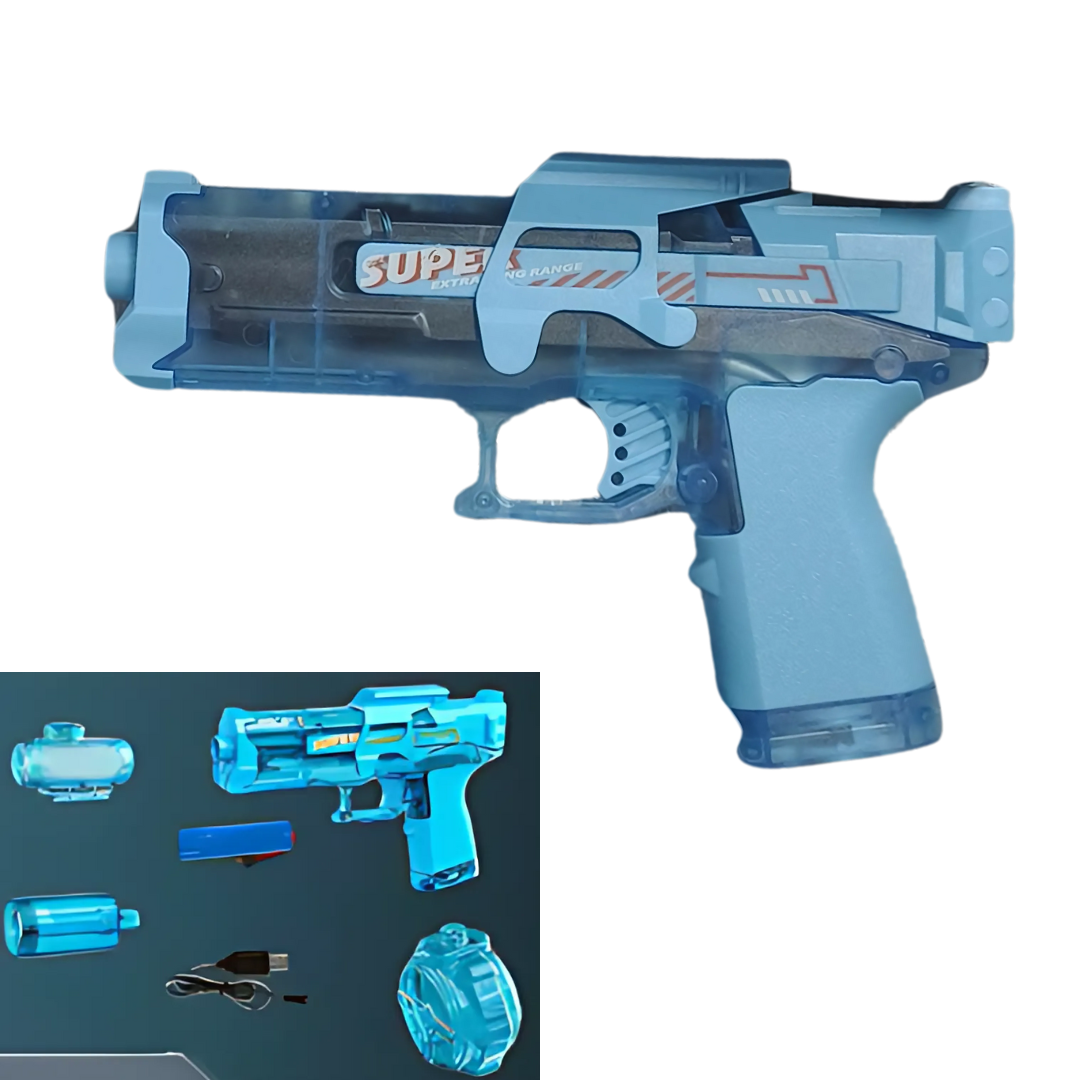 Kletshuts™ WaterGun: Langdistanse Skyting Elektrisk Vannpistol