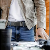 Icone™ ClassicBelt 1+1 GRATIS: Komfortabel Klassisk Justerbar Spenne Belte For Menn