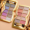 GlitterEyeshadow 1+1 GRATIS: Skinnende Glitternyanse Øyenskyggepalett