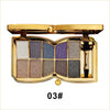 GlitterEyeshadow 1+1 GRATIS: Skinnende Glitternyanse Øyenskyggepalett