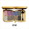 GlitterEyeshadow 1+1 GRATIS: Skinnende Glitternyanse Øyenskyggepalett