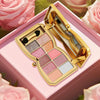 GlitterEyeshadow 1+1 GRATIS: Skinnende Glitternyanse Øyenskyggepalett